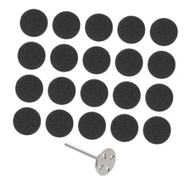 OHPHCALL Manicure Grinding Slices Sandpaper Discs Exfoliating Tools for Dead Skin Removal Nail Sander Kit Nail Buffer Block Trimming Kit