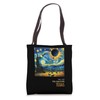 Total Solar Eclipse 2024 Texas Tote Bag