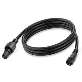 OFFROADTOWN Rock Lights Extension Wire, 2 Pack 10FT 4 Pin RGB Cable Cord for 4 and 6 8 12Pods Multi Color Underglow Rock Light Kits Wheel Well Lights Extension Wire