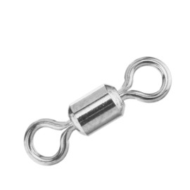 Spro SPSB-04-10 Power Swivel, Black, 130-Pound, 10-Pack