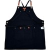 Pelocapa Barber Hair Stylists Working Apron Waterproof Canvas Apron with