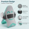 Cervical Neck Support Pillow for Travel and Rest – Breathable