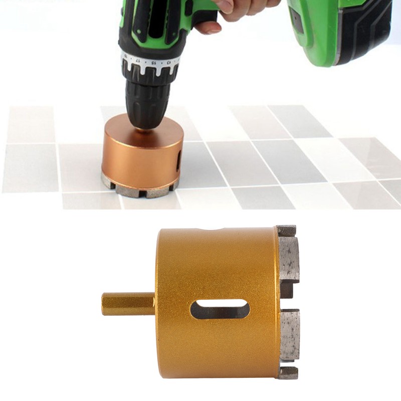 Marble Hole Saw Drill Bit for Tile / Concrete /