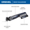 Dremel MM20V-DR-RC 20V Multi-Max Cordless Oscillating Multi-Tool Kit (Reconditioned)