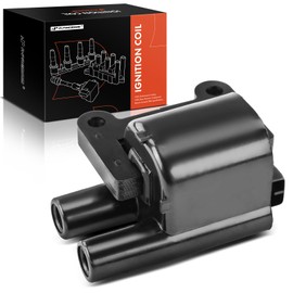 A-Premium Engine Ignition Coil Pack Compatible with Hyundai Santa Fe 2002-2004, Tiburon 2003-2004, 2.7L Replace# C1546