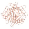 66pcs Metal Pen Clips for Student Slip Resistance Rust Prevention