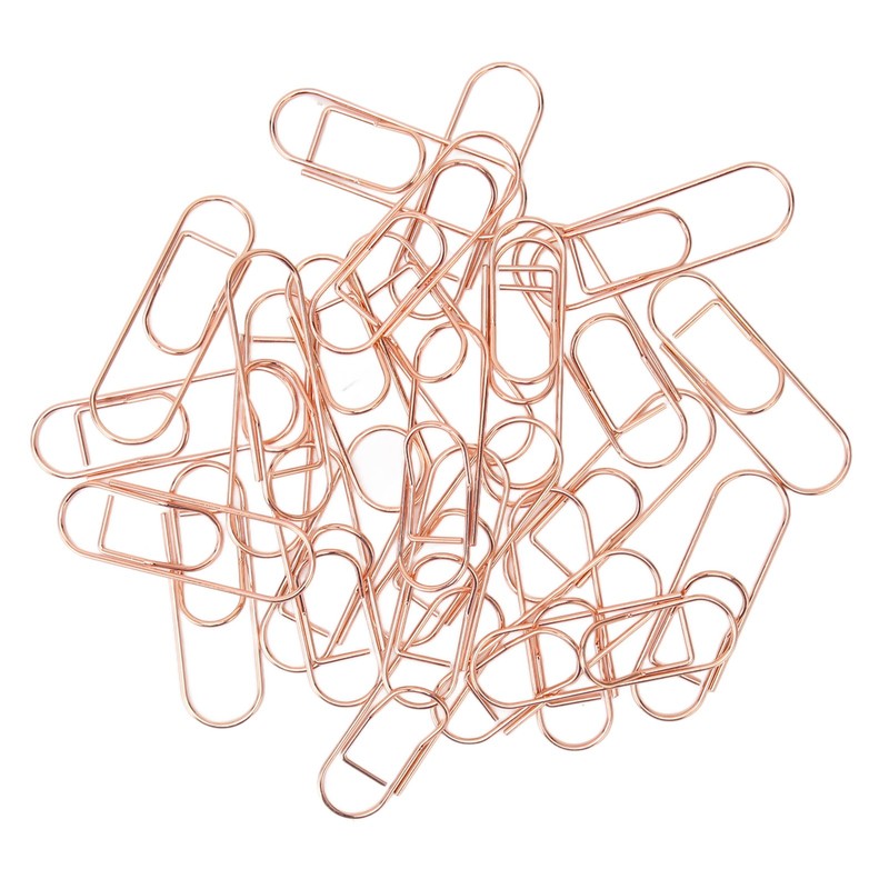66pcs Metal Pen Clips for Student Slip Resistance Rust Prevention