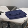 XQZMD 3 Piece Microfiber Massage Table Sheet Set, Flat Massage