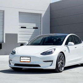 Flame License Plate Frame Black License Plate Frames Aluminum Car Accessories Cover with 2 Holes and Screws 12 x 6 Inch for Front Rear Car Plate Decor for Women Men