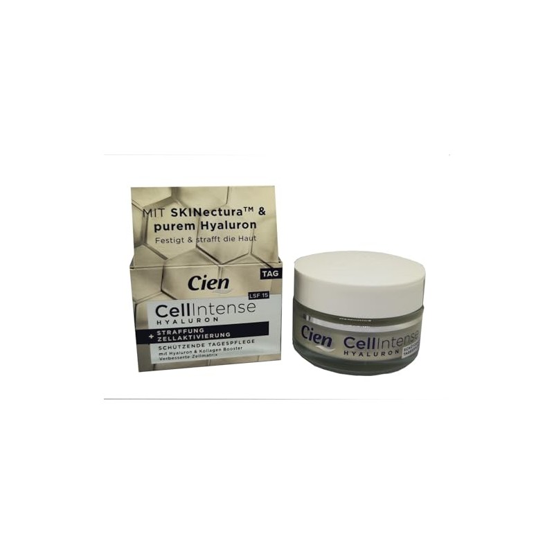 Cien Cellintense Hyaluronic Set, 1 x Day and 1 x