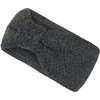 Ladies’ Knitted Headband, Girls’ Cable Knitted Earmuffs, Lined with Soft