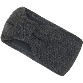 Ladies’ Knitted Headband, Girls’ Cable Knitted Earmuffs, Lined with Soft Fleece, Lining SB1019X