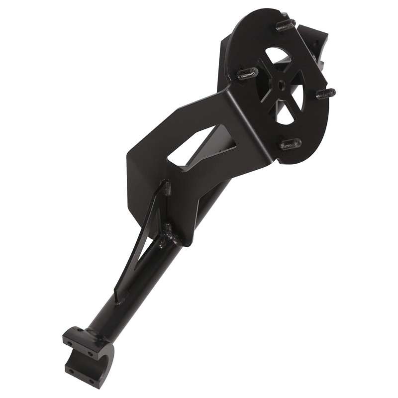 ECOTRIC Spare Tire Carrier Rack Mount Heavy Duty Compatible with