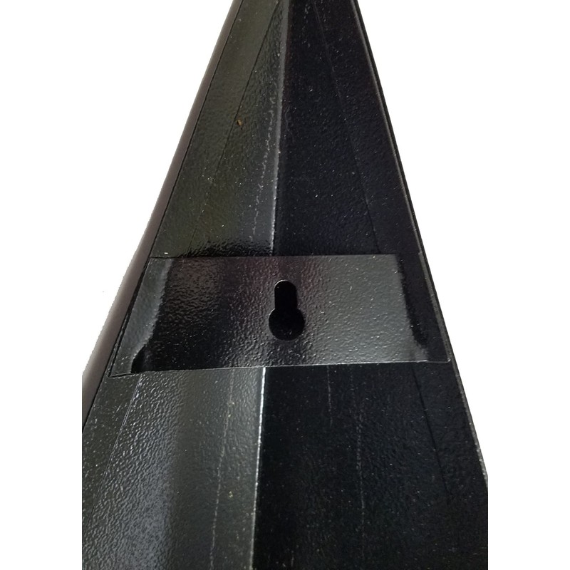 Primitive Home Decors Rustic Black 36" Dimensional Barn Star