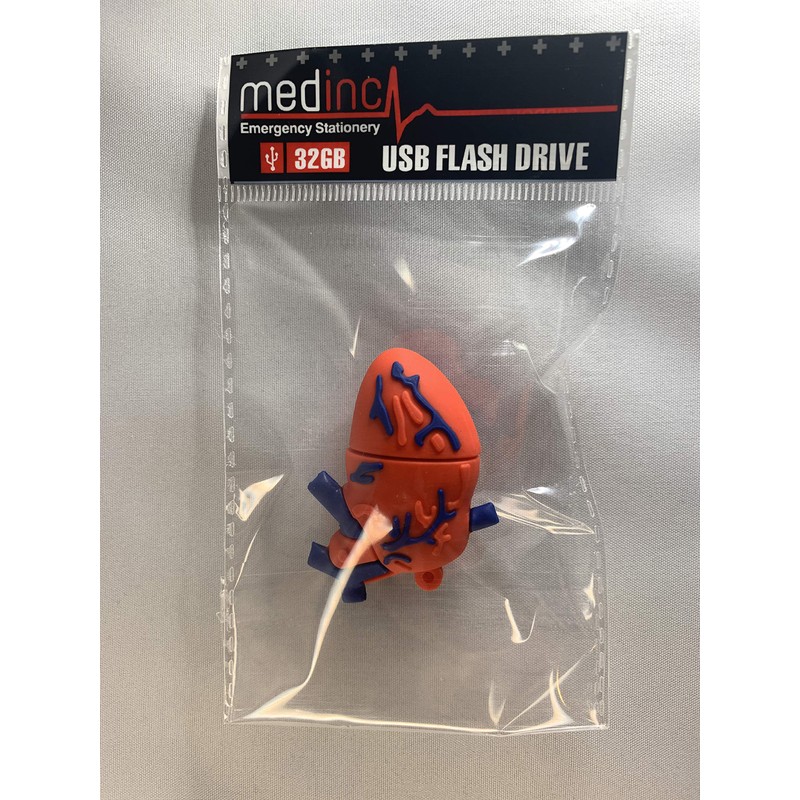 Medical Heart 32GB USB Flash Drive
