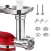 Unbranded Set Upgrage Stainless Steel Food Meat Grinder Attachment For