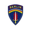 A5356 Sticker Berlin Infantry Brigade Europe 6.5 x 10 cm