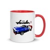 1971 AMC Javelin Trans AM Race Car Mug with Color