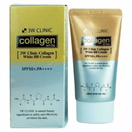 3W클리닉 콜라겐 화이트 비비크림 60g SPF50+ PA++++ 3W Clinic Collagen White BB Cream 60g SPF50+ PA++++