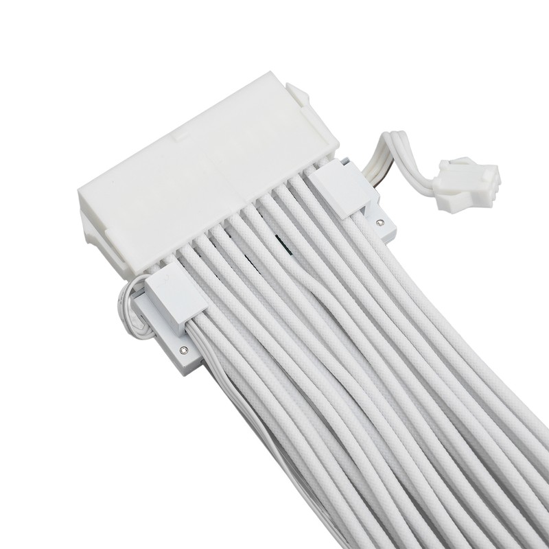 ARGB Extension Cable Strong Conductivity Flexible 24P ARGB Motherboard Power