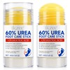 2 pieces urea cream, 60% urea cream, 60% foot care
