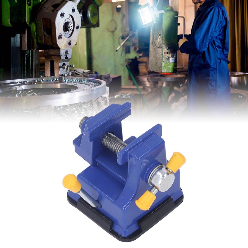 Miniature Bench Vise Universal Small Mutifunctional Vise Suction Base for