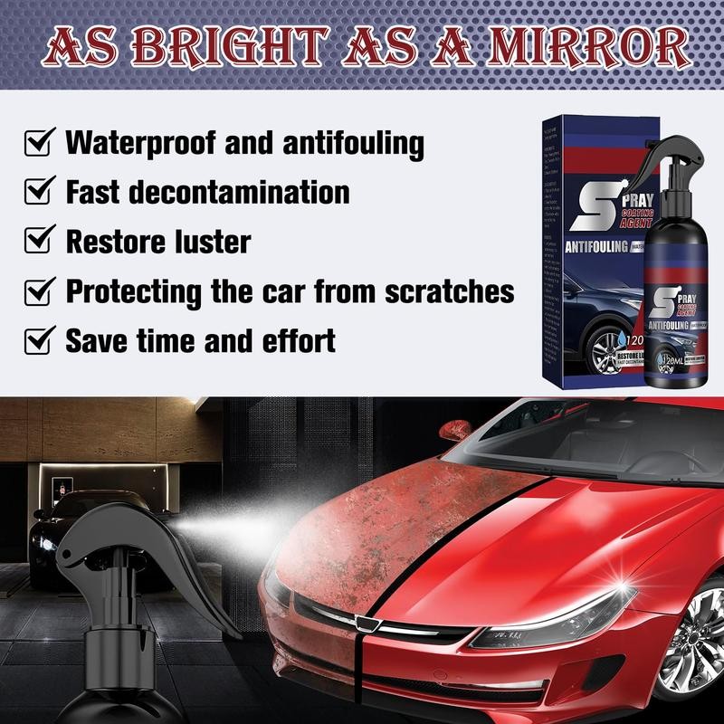 New Car Coating Spray, Suitable For Car Paint: Fast Coating