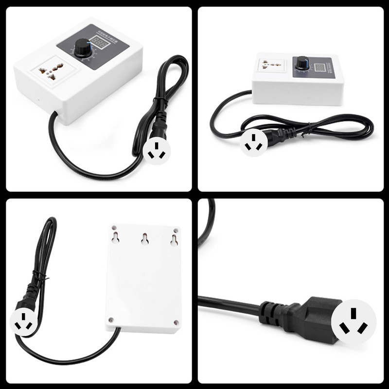 Voltage Regulator SCR Controller Control Switch AC 110‑240V 2000W for