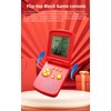 JXD 3.5-Inch Screen Block Game Console with Unique Flip Design