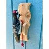 Downy Woodpecker Door Knocker