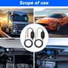 MEIRIYFA Car 2.4G Wireless Colour Video Transmitter and Receiver for