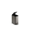 Kohler 2-Pack 6L Stainless Steel Step Trash Bin
