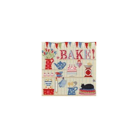 Bothy Threads Bake. Counted Cross Stitch Kit