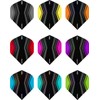 Britannia Darts Pentathlon HD150 Flights Standard Mixed Colours Extra Strong