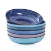 Selamica Ceramic Pasta Bowls Set 34 OZ, Large Salad Bowl