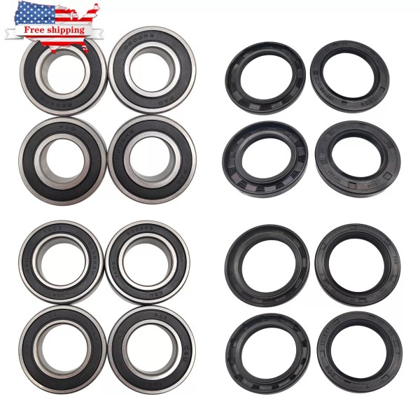 kaicharmoto NEW ALL 4 FOUR WHEEL AXLE HUB BEARING SEAL