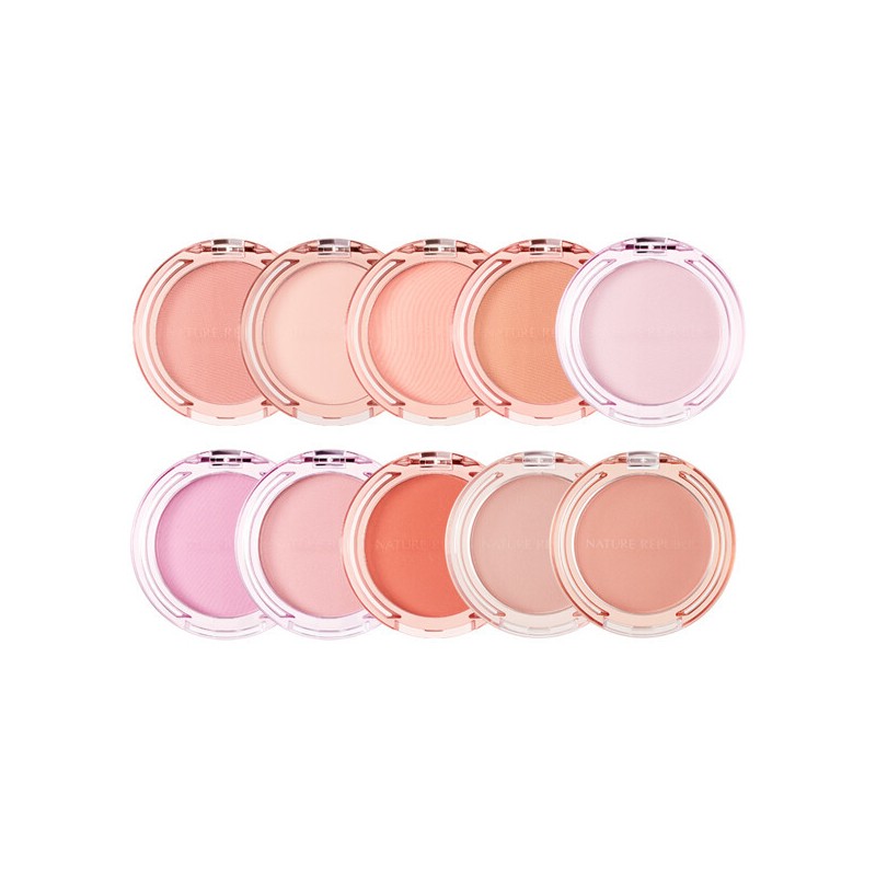 Nature Republic (현대Hmall)네이처리퍼블릭 바이플라워 블러셔 (Nature Republic) By Flower Blusher