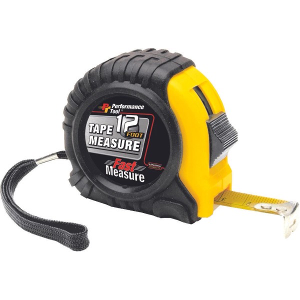 Performance Tool 12' Tape Measure W5020
