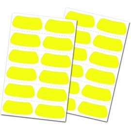 Rawlings | EYE BLACK Adhesive Stickers | Yellow