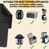 Heat Resistant Silicone Mats for Kitchen Appliances - Set of