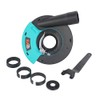 Raizi 125 mm Universal Suction Hood for Angle Grinder Dust