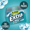 EXTRA Gum Polar Ice, Bulk Chewing Gum Sugar-Free, Mega Pack