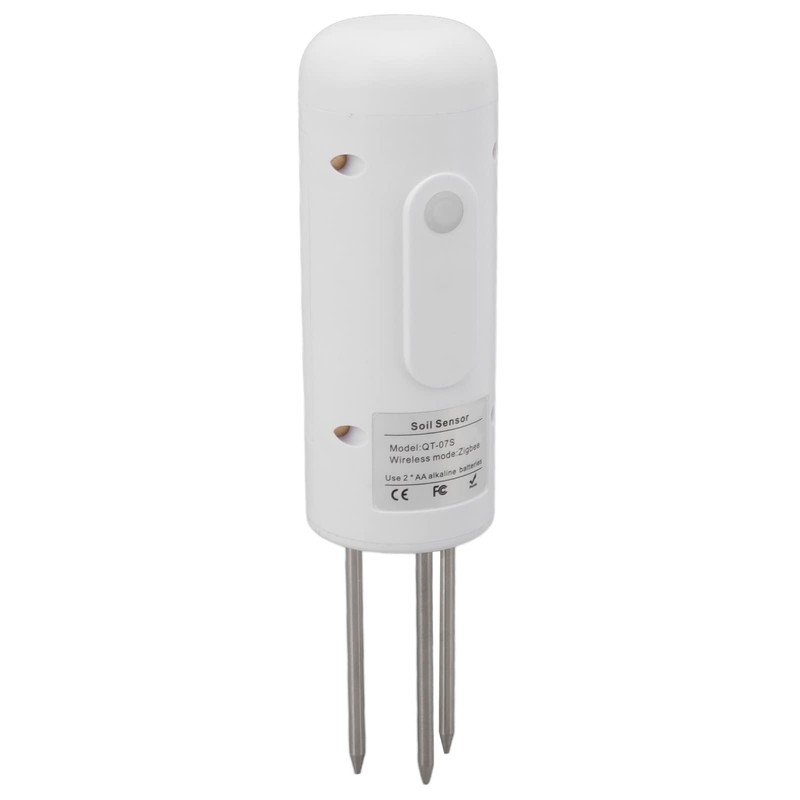 Soil Tester with APP Connection, Compact 304 Probe Real Time