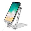 Smartphone Stand, Tablet Stand, Dual-Use, Tabletop, Weight 3.3 lbs (1.5