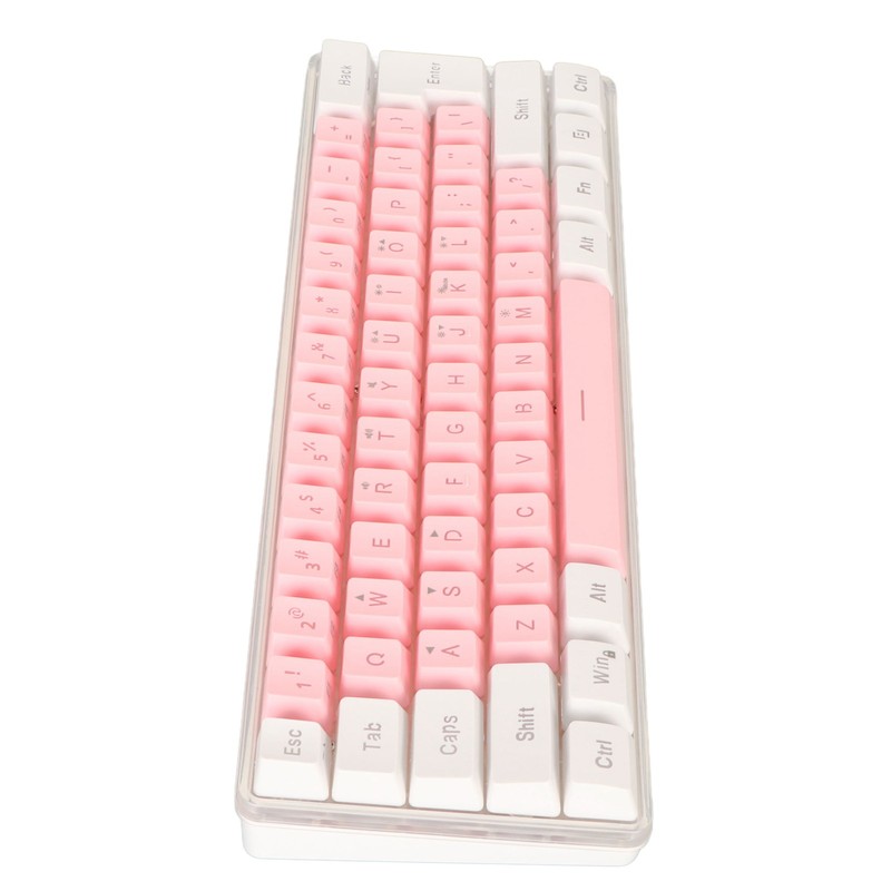 60% Wired Gaming Keyboard RGB Mini Keyboard Imitated Mechanical Technique