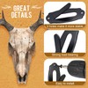 Lounsweer 15 Pack European Skull Mount Hanger Skull Wall Mount