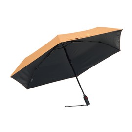 Knirps U.220 Vanilla Peach Ultra Light Duomatic Safety Peach for Rain or Shine, KNUL220-88073, PEACH