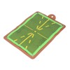 Swing Golfing Practice Hitting Mat with Pin Buckle Silicone Golfing