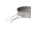 TOAKS Titanium 1300ml Pot with Pan, 1300 ml Titanium Pot
