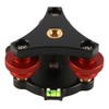 Laroal Tripod Leveling Base Camera Leveler With Bubble Level 3